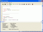 NSIS_Script_Editor Screenshot