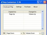 Key Customizer Screenshot