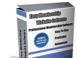 Easy Membership Website Screenshot