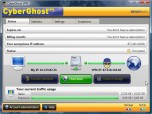 SimonTools CyberGhost VPN Screenshot