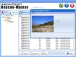 ArchiCrypt Rescue-Master Screenshot