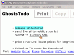 12Ghosts Notepad Screenshot