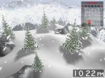 Snow Dance 3D Screensaver Screenshot