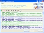 Abee MP3 Duplicates Finder Screenshot