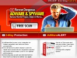 Spyware Adware Alert SE 2010 Screenshot
