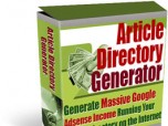 Article Directory Generator