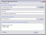 Blogspreading Screenshot