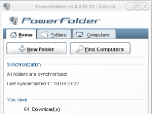 PowerFolder Screenshot
