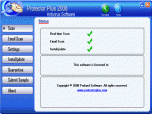 Protector Plus for Windows Vista Screenshot