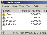 E-Gold Keeper Screenshot