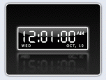 Digital Desktop Clock