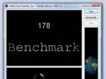 Video Card Stability Test Screenshot