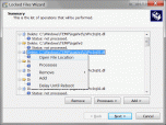 Locked Files Wizard