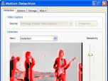 Motion Detection Screenshot