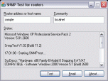 SNMPTest Screenshot