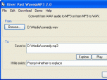 River Past Wave@MP3