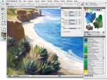 Corel Painter X for Windows Screenshot