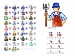 Job Icon Set Screenshot