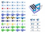 Multimedia Icons for Vista Screenshot