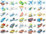 Transport Icons for Vista Screenshot