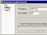 SoftCab Sendmail Server Screenshot
