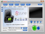 Movkit Zune Video Converter Screenshot