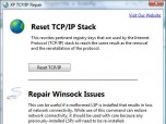 XP TCP/IP Repair Screenshot