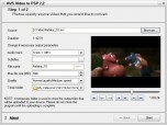 AVS Video to PSP Screenshot