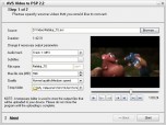 AVS Video to PSP