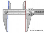 Screen Calipers