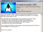 JNC - JavaNativeCompiler Screenshot
