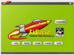 KidRocket KidSafe Web Browser for Kids Screenshot