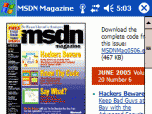 CHM eBook Reader for Pocket PC Screenshot