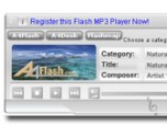 A4Desk Flash Music Player