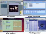 MyLife Notebook & DB Utilities 5 user Screenshot