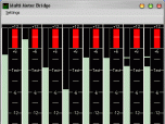 24 Channel Multi Level Meter Bridge Screenshot