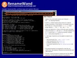 RenameWand Screenshot