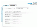 dhtmlxTabbar :: Ajax/JavaScript Tabs Screenshot