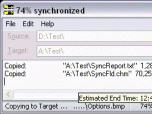 SynchroFolder Screenshot