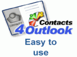 ShareContacts for Outlook Screenshot