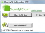 ShowMyPC Collaboration Screenshot