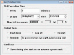 EasyShutSys Screenshot