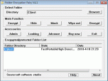 Folder Encryption Fairy Screenshot
