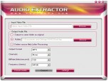 Free Audio Extractor Screenshot