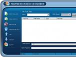 Advanced Audio CD Burner Screenshot