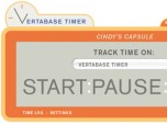 Vertabase Timer Screenshot