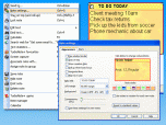 TurboNote+ desktop sticky notes Screenshot