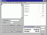 ShopAssist Point Of Sale System Screenshot