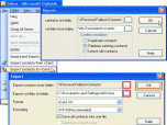 vCard4Outlook Screenshot