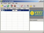 VXEI picture uploader Screenshot